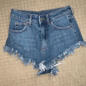 jean shorts